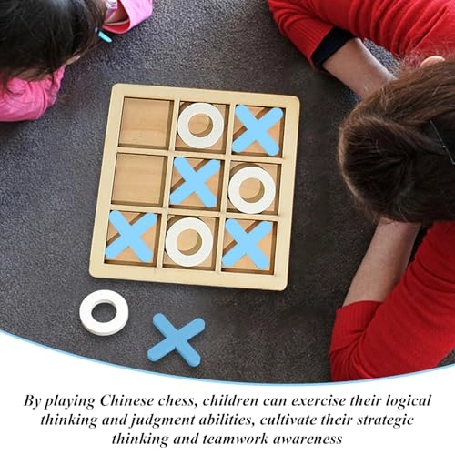 YSJCHEBS XO Tic-Tac-Toe Flag - 99 years+