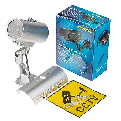 Dummy Camera + Warning Sticker Decals - Indoor, Outdoor