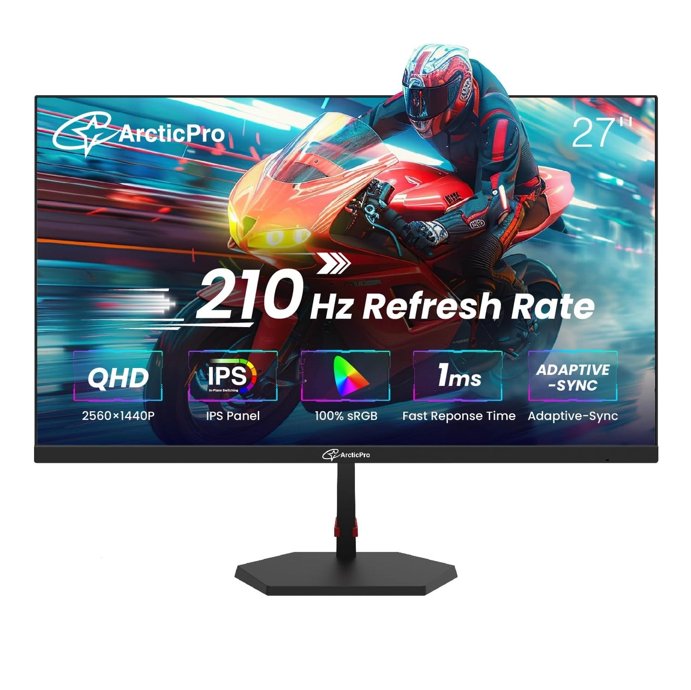 Gaming Monitor - 27inch 2560*1440p