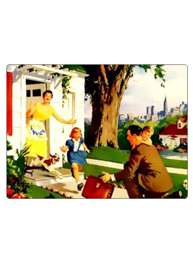 Printed Anti-Slip Gaming Mouse Pad