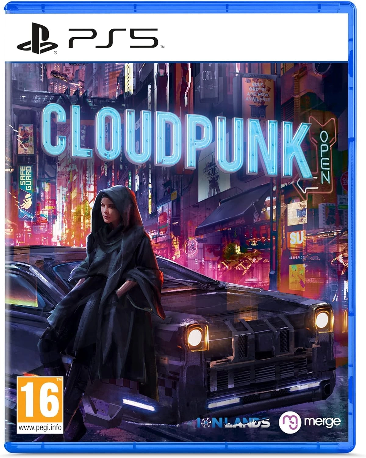 Cloudpunk - PlayStation 5