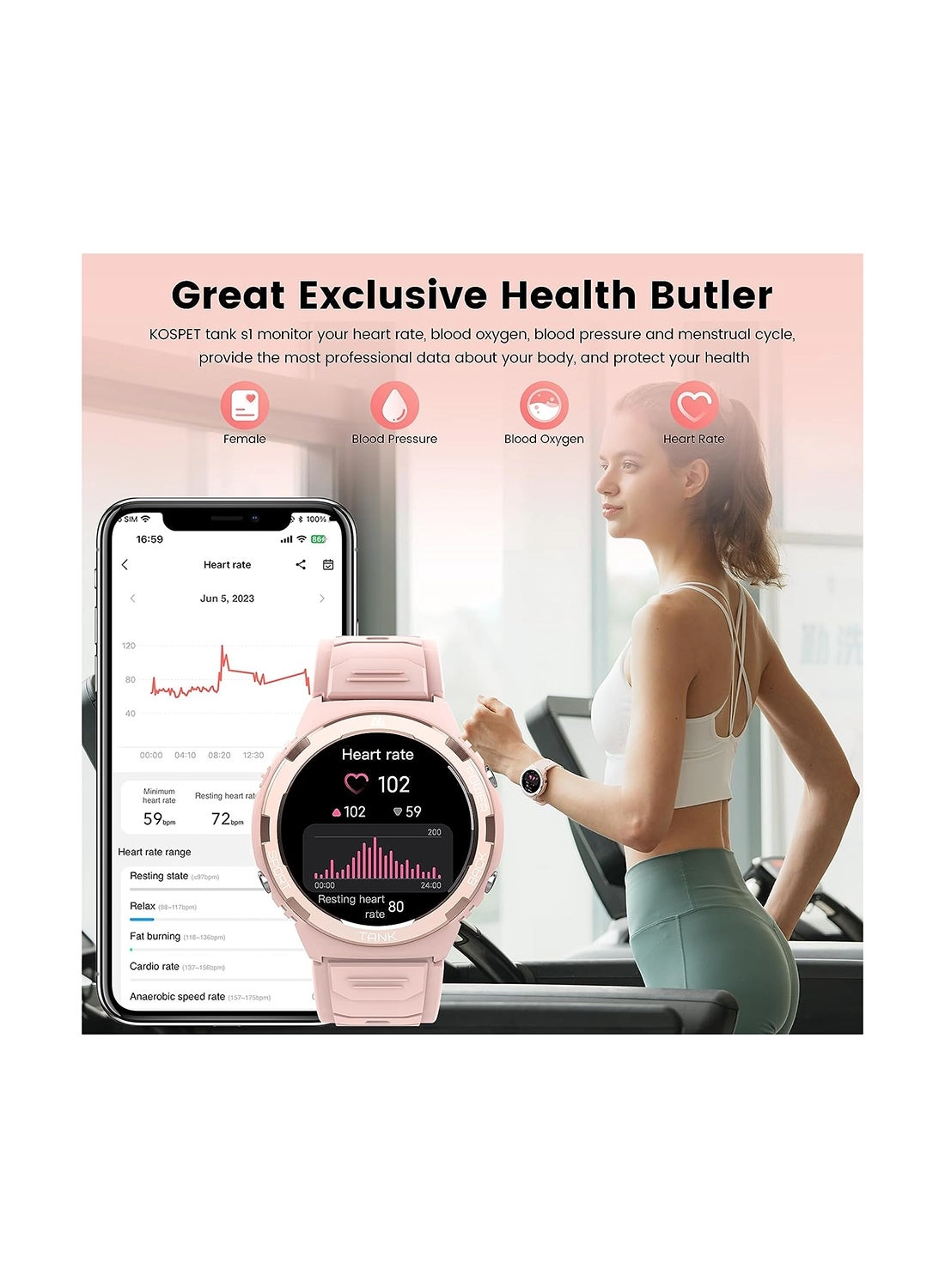 TANK S1 - 1.3 Inches