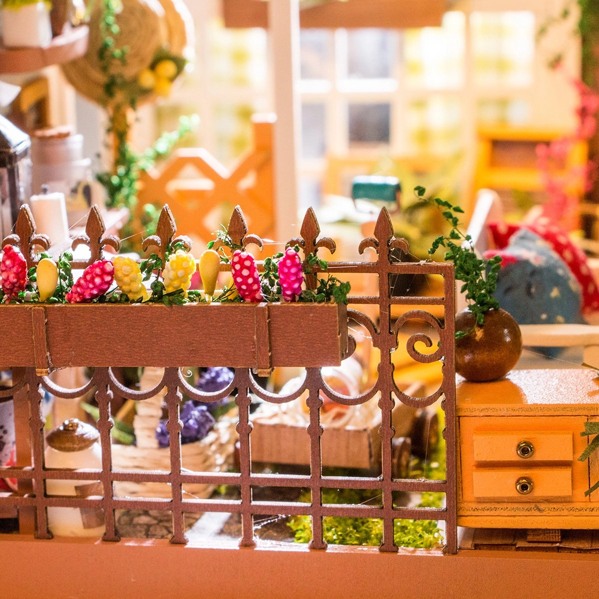 Mini Green House - Cathy's Flower House 1:24