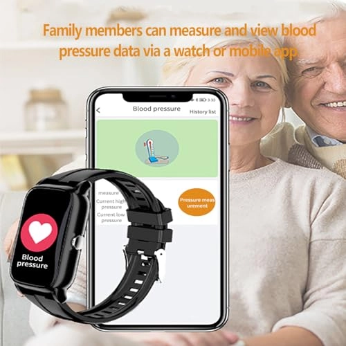Fall Detection Watch for Elderly ABS+PC