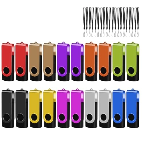 USB Flash Drive - USB 2.0 Pack 2GB