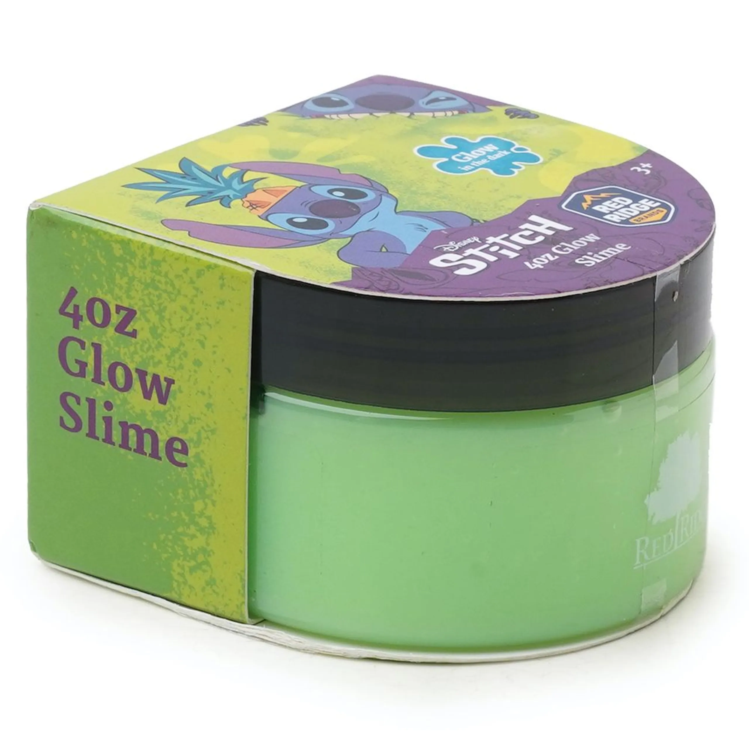 Disney Stitch Glow Slime - 3 years+