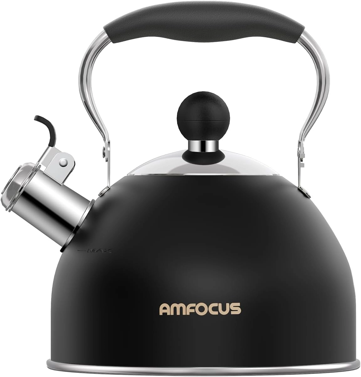 amfocus Tea Kettle - 2 Quarts