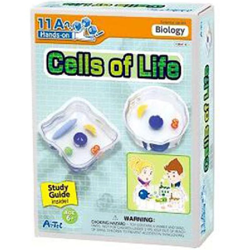 artec technologies 11A Hands-on Lab Cells of Life - 6 Years and Above