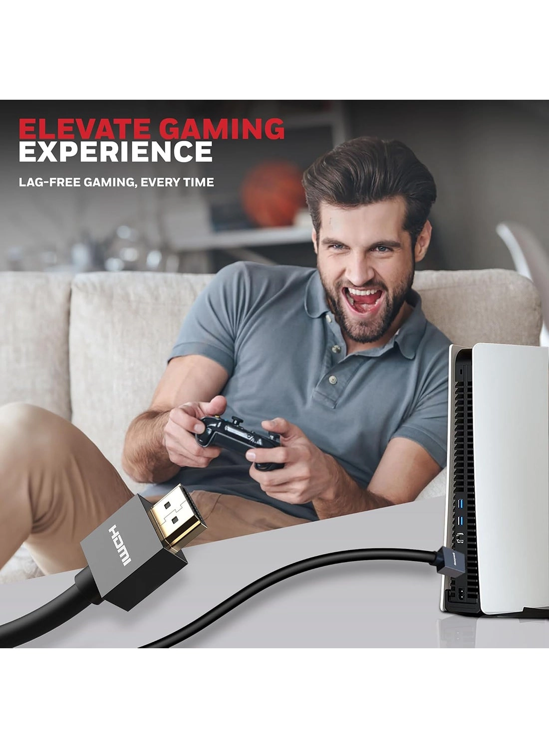 4K HDMI Cable - 10m with Ethernet