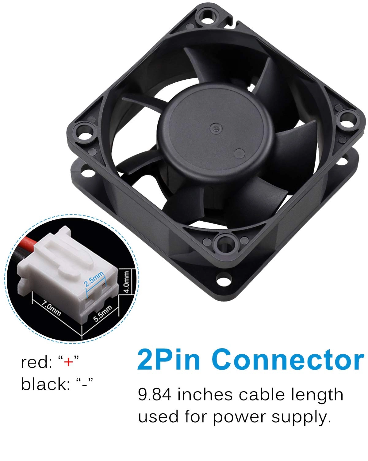 Brushless Cooling Fan - 60mm