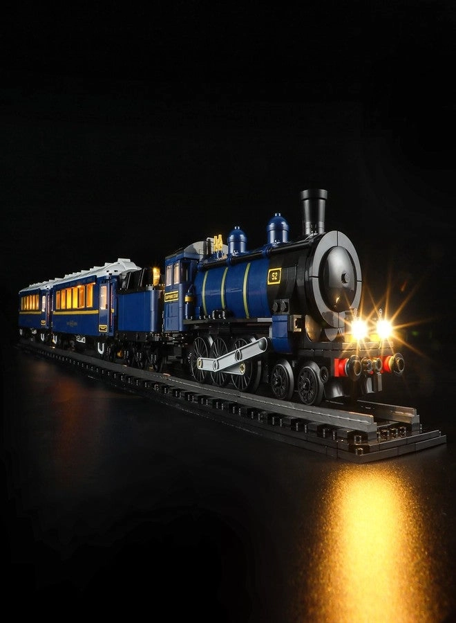 BRIKSMAX Lighting Kit for Lego-21344 The Orient Express Train - Compatible with Lego Ideas Building Set Not Include Lego Set