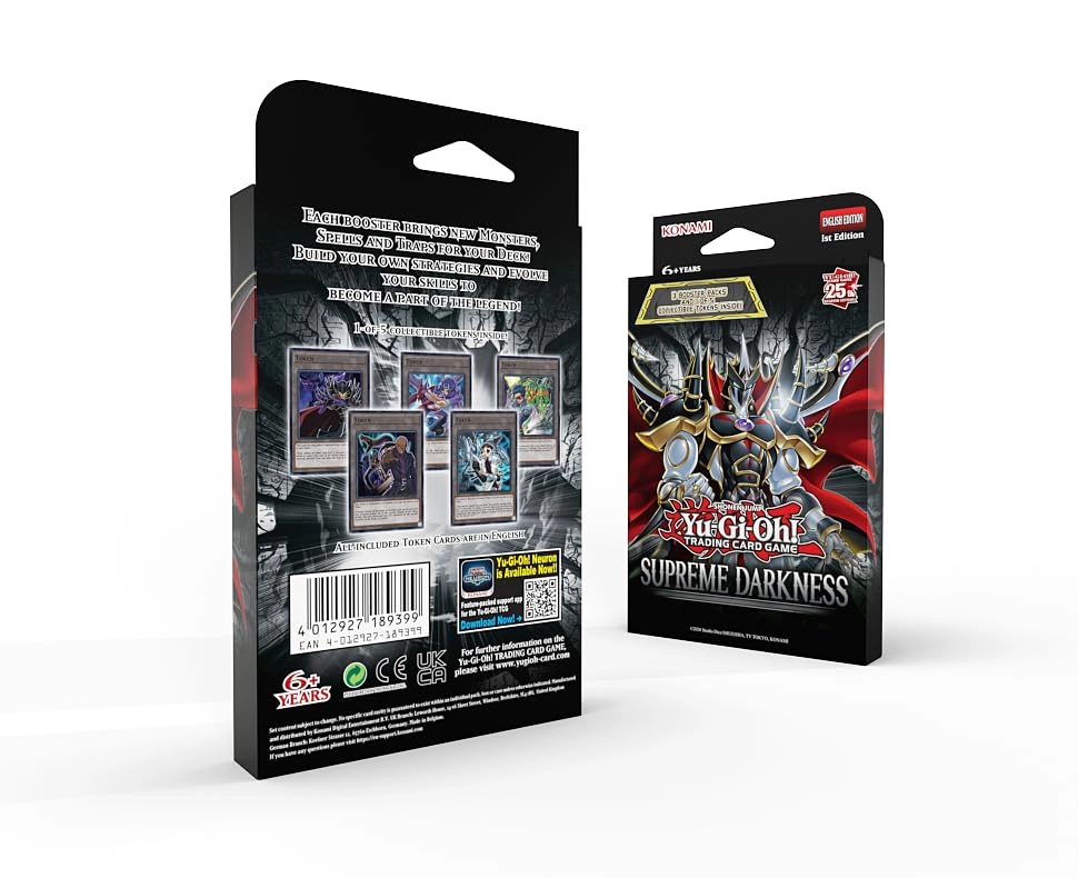 Yu-Gi-Oh!: Supreme Darkness - Core Set Booster
