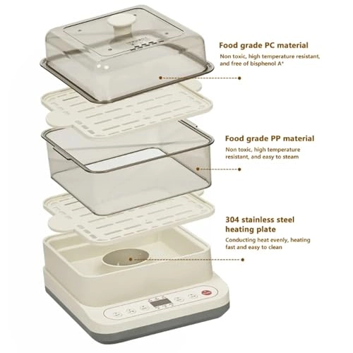 Multifunctional Steamer - 24 Liters