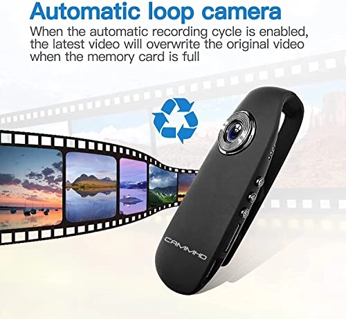 Body Camera - 1080P 64GB