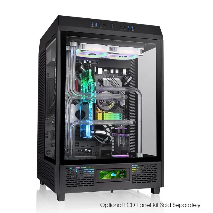 The Tower 500 - Tempered Glass Mid Tower