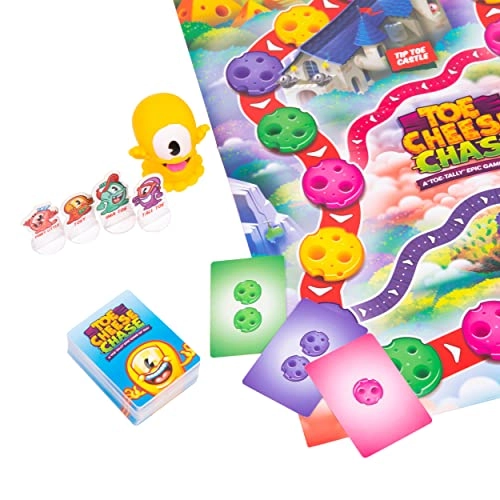 Toe Cheese Chase - 70 3 years and up English