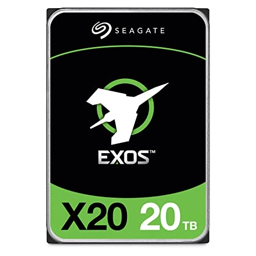 Exos X20 3.5" 7200rpm SAS 12Gb/s (ST20000NM002D) - 20 TB