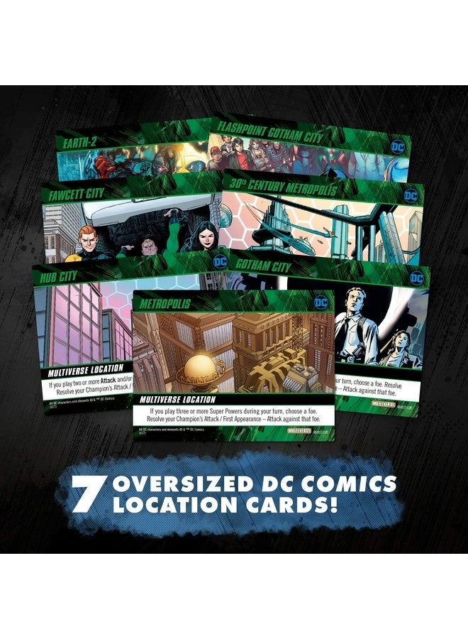 DC Deck-Building Game: Multiverse Box