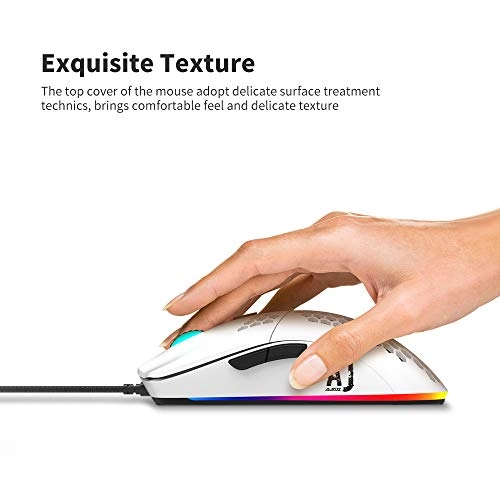 AJ390 Wired Gaming Mouse - USB