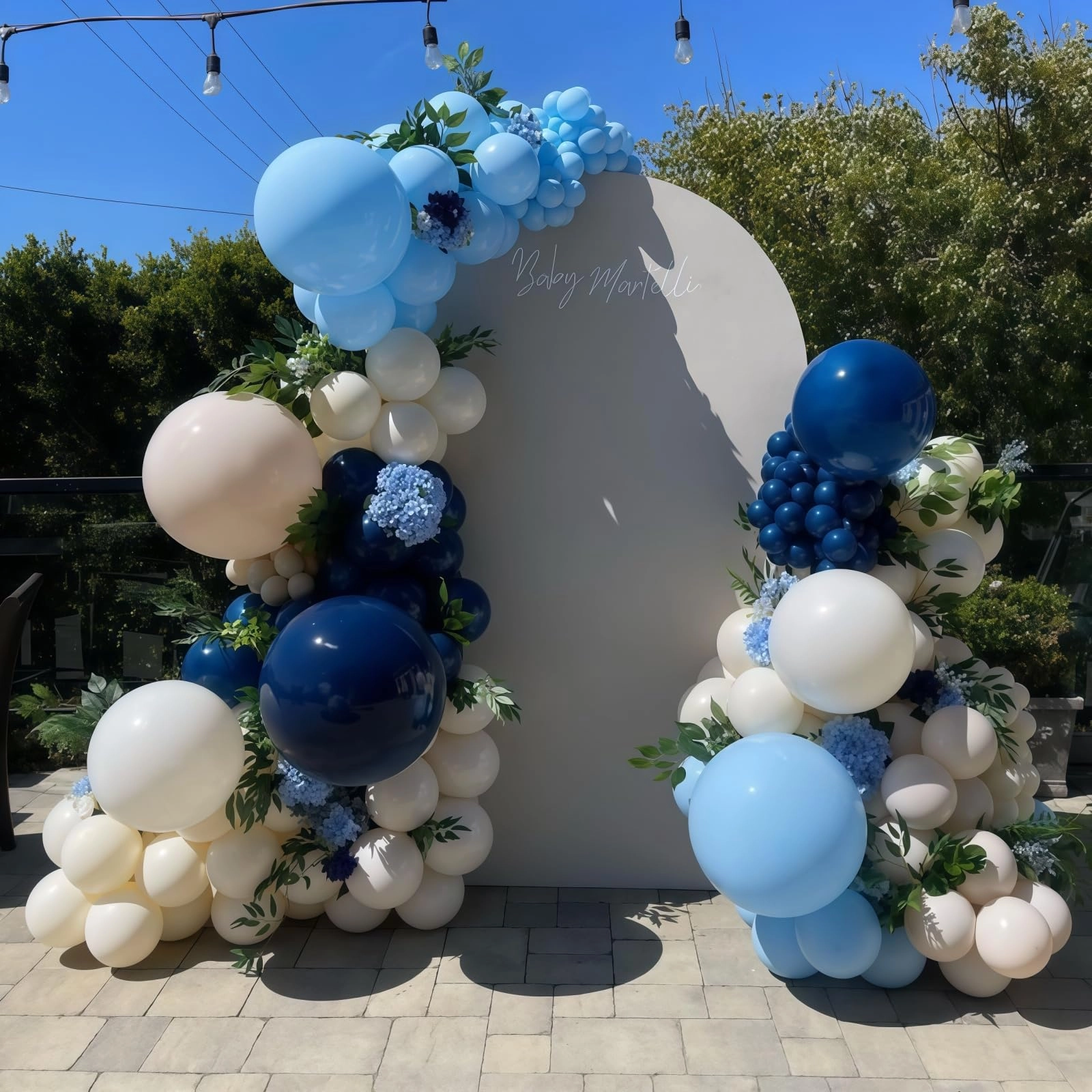 Balloon Arch Kit - 1.0 count Anniversary, Baby Shower, Birthday, Wedding