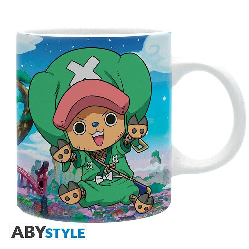 ABYstyle One Piece Wano Chopper Subli Box Mug - 320 ml