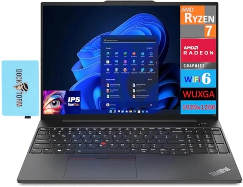 ThinkPad E16 - 16'' Ryzen 7 7730U 16GB DDR4 512GB SSD