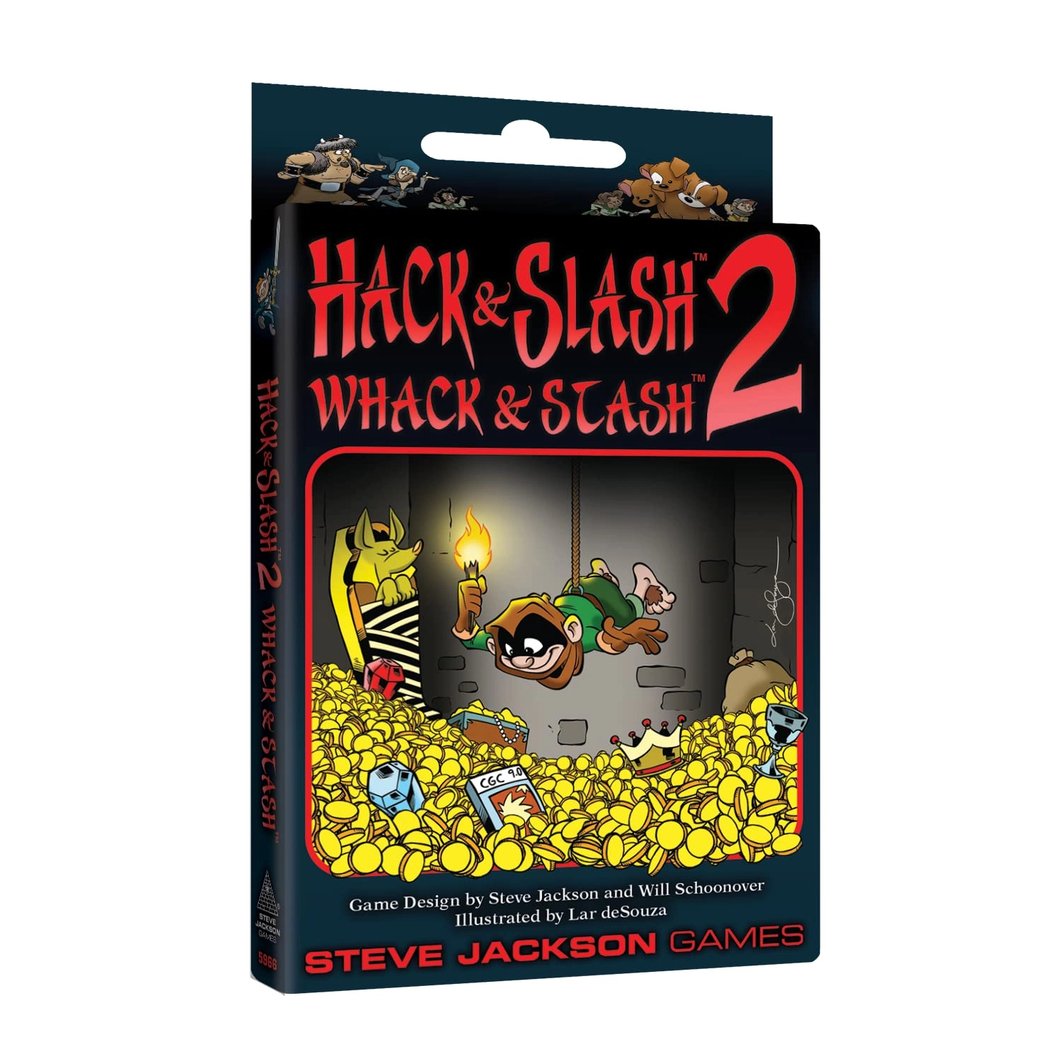 STEVE JACKSON GAMES Hack & Slash 2: Whack & Slash