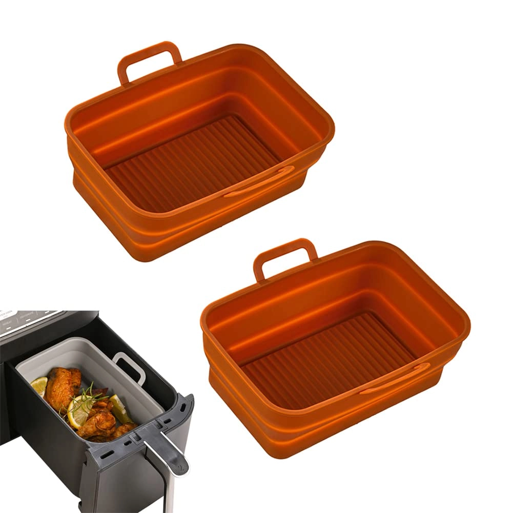 Silicone Air Fryer Tray - 2 piece(s)