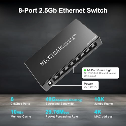 S25-0800 - 8-ports