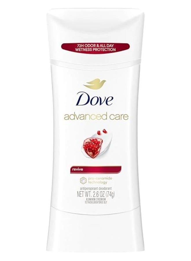 Advanced Care Antiperspirant Deodorant Stick - Revive