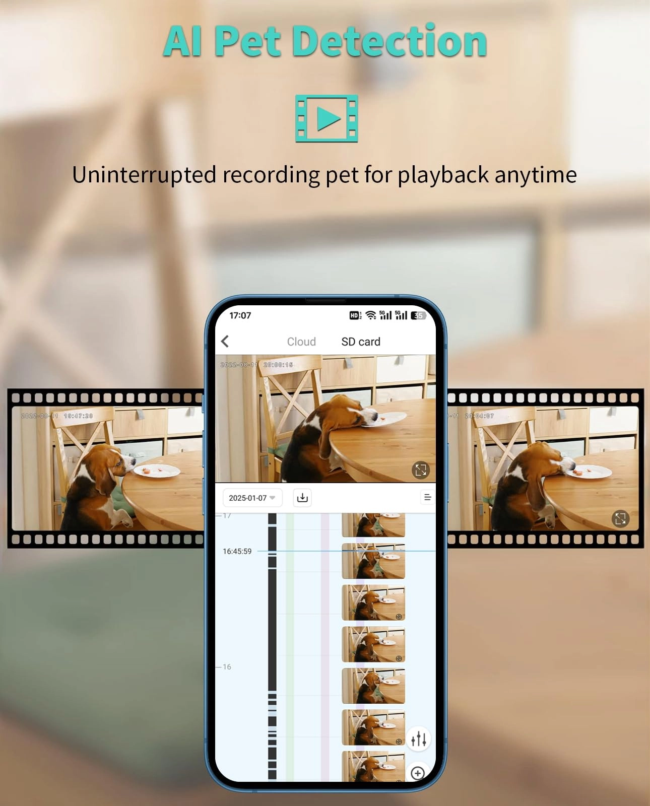 Indoor Security Camera 3K