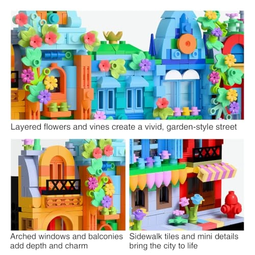Micro Flower Street - 904 pcs