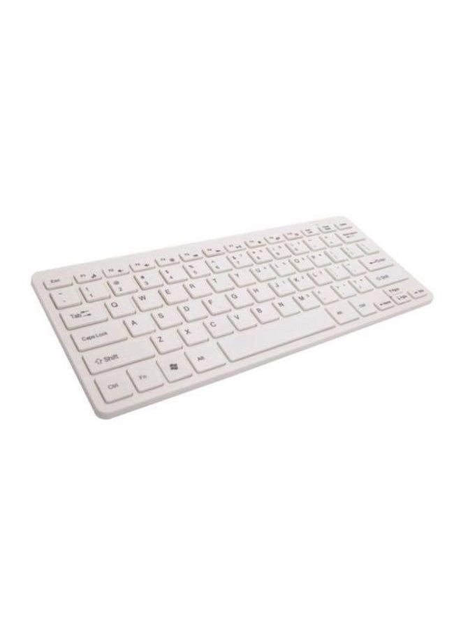 Keyboard And Optical Mouse Combo - Wireless