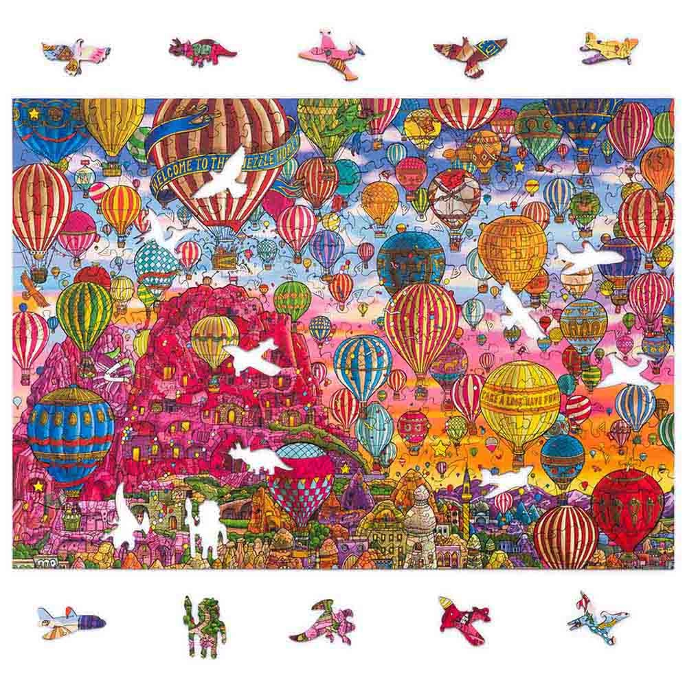 Amazing Cappadocia Wooden Puzzle (4107390-Part_1) - 250 pcs