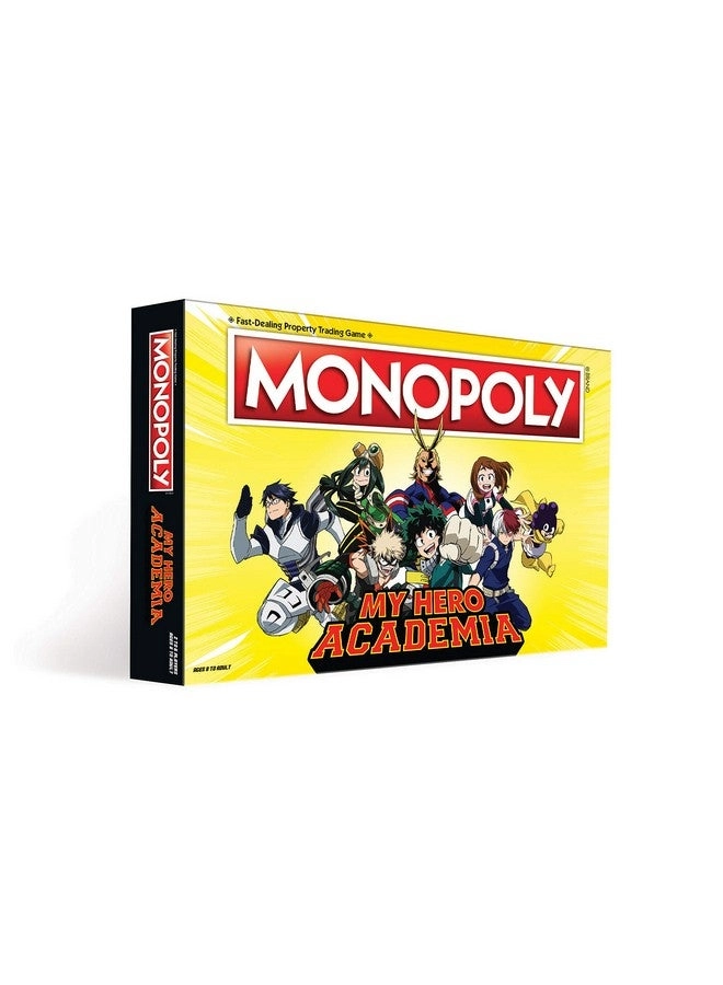 USAopoly Monopoly: My Hero Academia