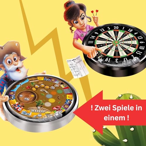Circles - 2 in 1 Family Game (German)