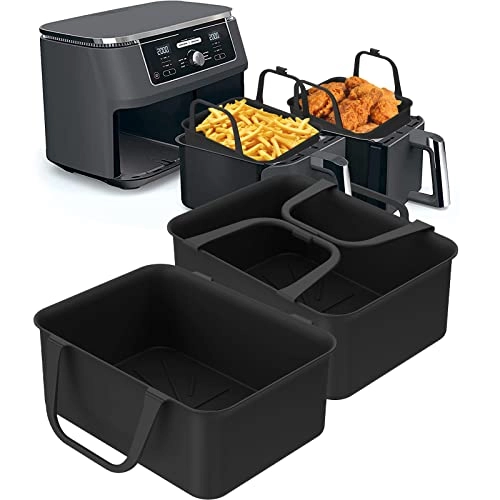 Air Fryer Silicone Liner - Silicone 2 Pcs