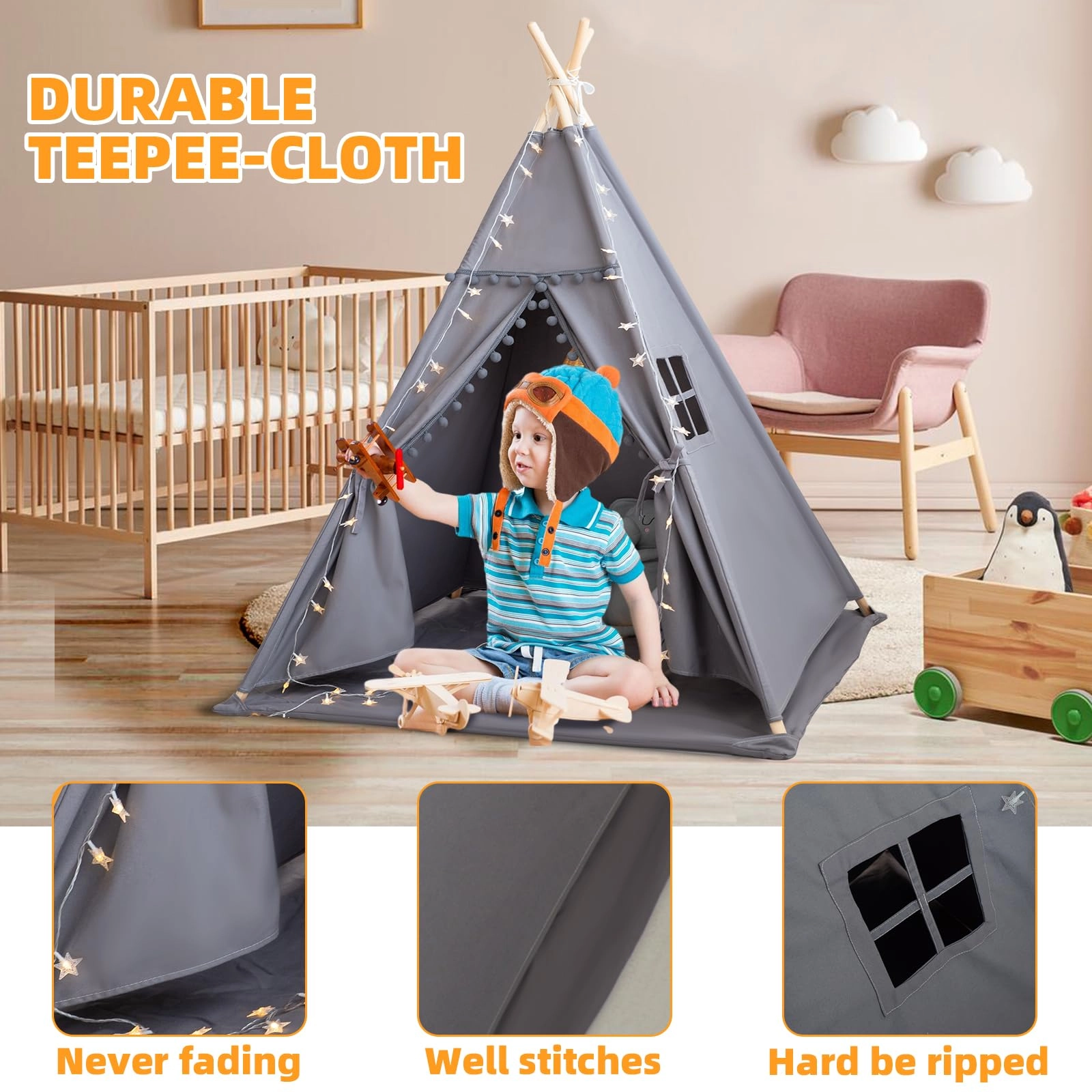 Teepee Tent