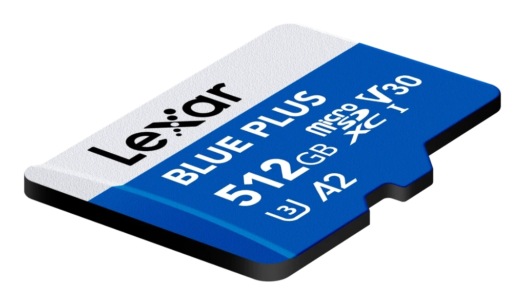 Blue Plus MicroSDXC UHS-I - 512GB