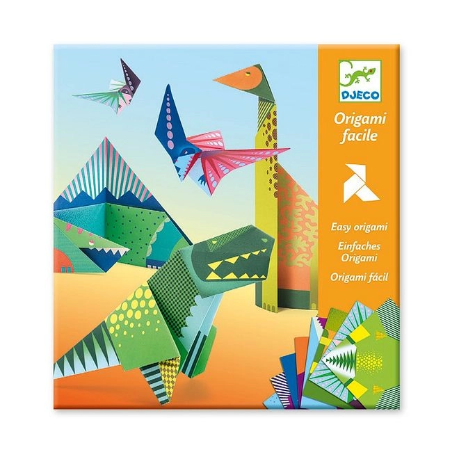 Origami Dinosaurs - 24 Sheets