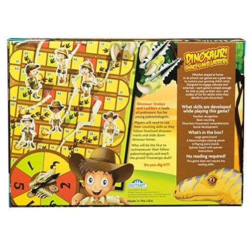 Dinosaur Snakes and Ladders