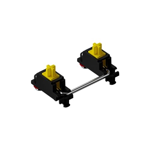 Screw in Stabilizer - 60% 7U 6.25U 2U YELLOW