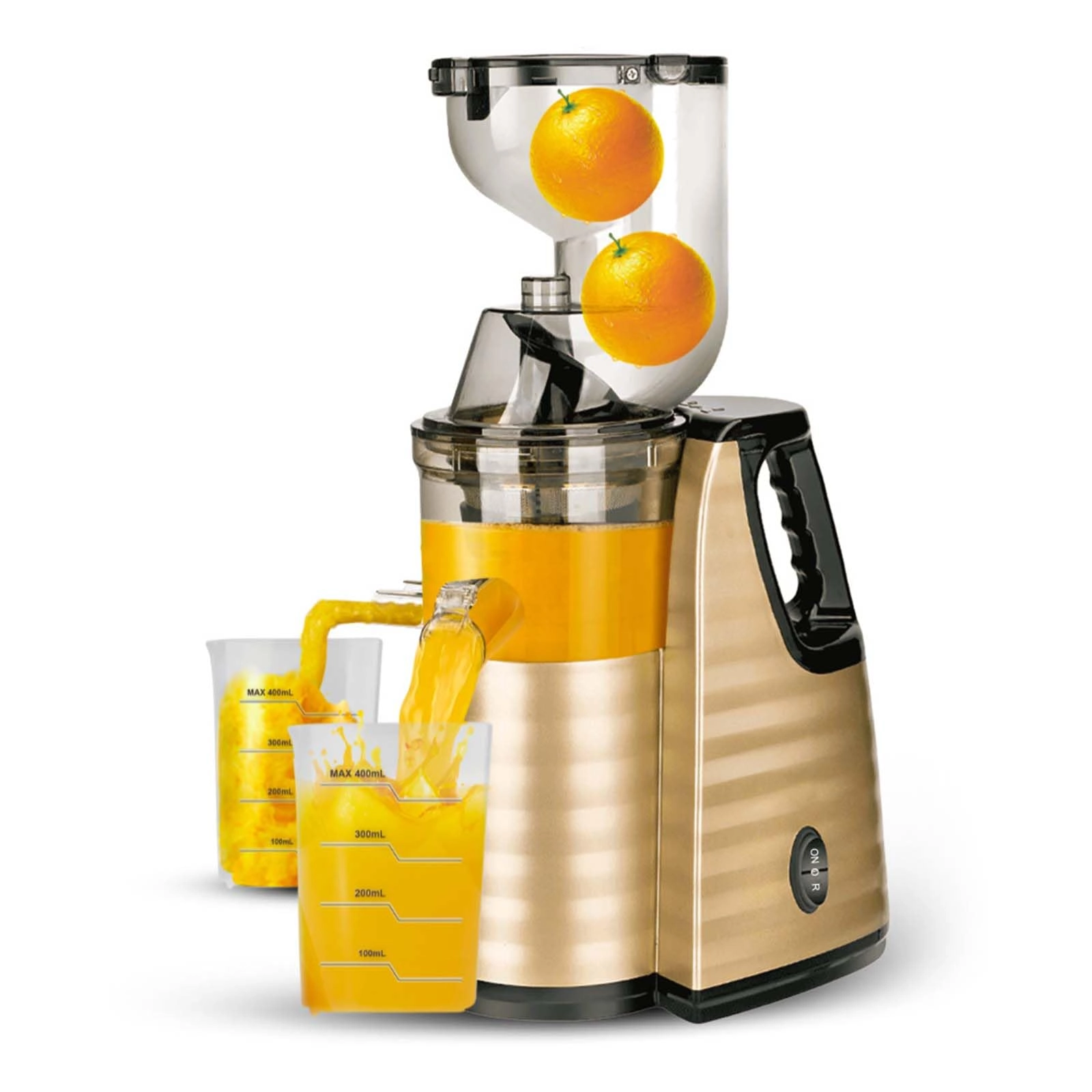 BOBVB Electric Centrifugal Juicer - 150W