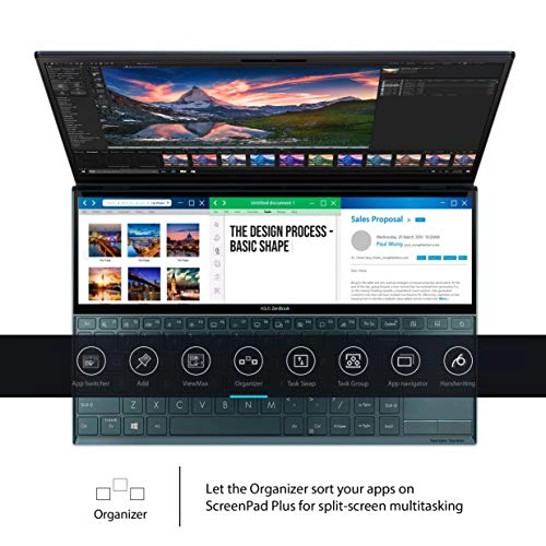 ZenBook Duo UX481 UX481FA-DB71T - 14'' Core i7-10510U 8GB DDR3 512GB SSD