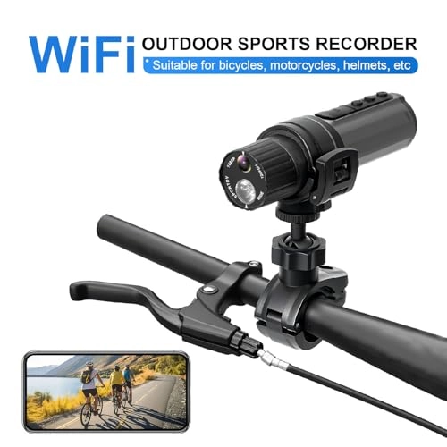 WiFi Motorcycle Helmet Camera 4K30