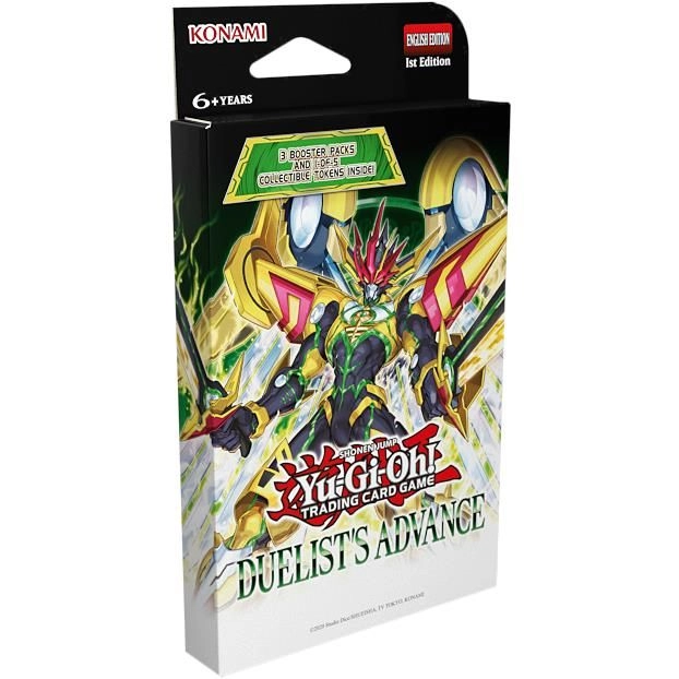 Duelists Advance 3 - Booster Tuck Box English
