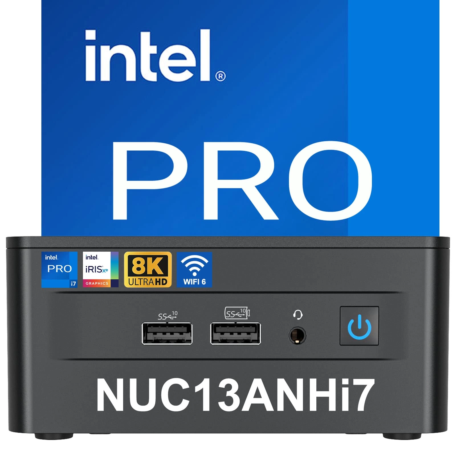 NUC13ANHi7 - 16 GB 0 GB Intel Core i7-1360P Processor