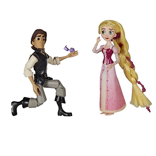 Eugene Doll + Rapunzel Doll - Ages 3+