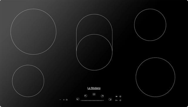 GLOBAL APPLIANCES LMBH908VT Ceramic hob