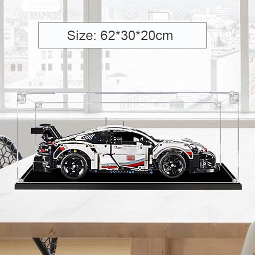 Transparent Display Case for Lego 42096